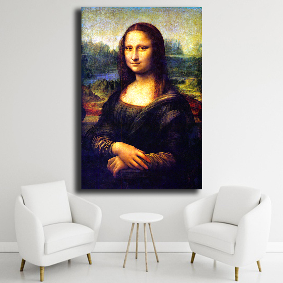 Mona Lisa Tablosu Leonardo da Vinci